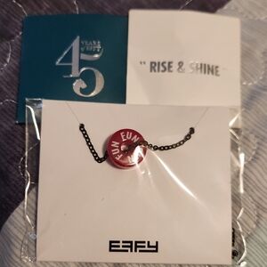 Effy  Necklace and 2 Charms From Carnival Cruise Line.